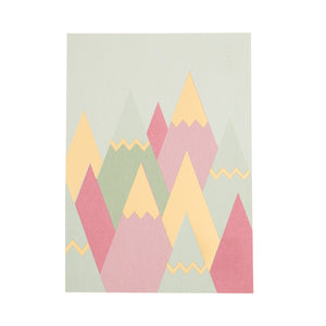 Mountains Gold Foil - Schmidt's Papeterie