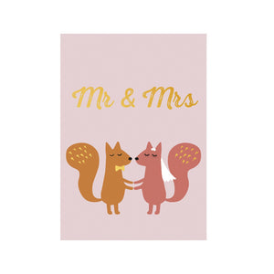 Mr. and Mrs. gold - Schmidt's Papeterie