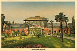 Palmengarten Frankfurt - Schmidt's Papeterie