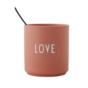 Porzellanbecher LOVE - Schmidt's Papeterie