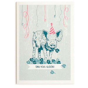 Sau viel Glück! - Schmidt's Papeterie