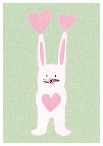 Notizheft Hase - Schmidt's Papeterie