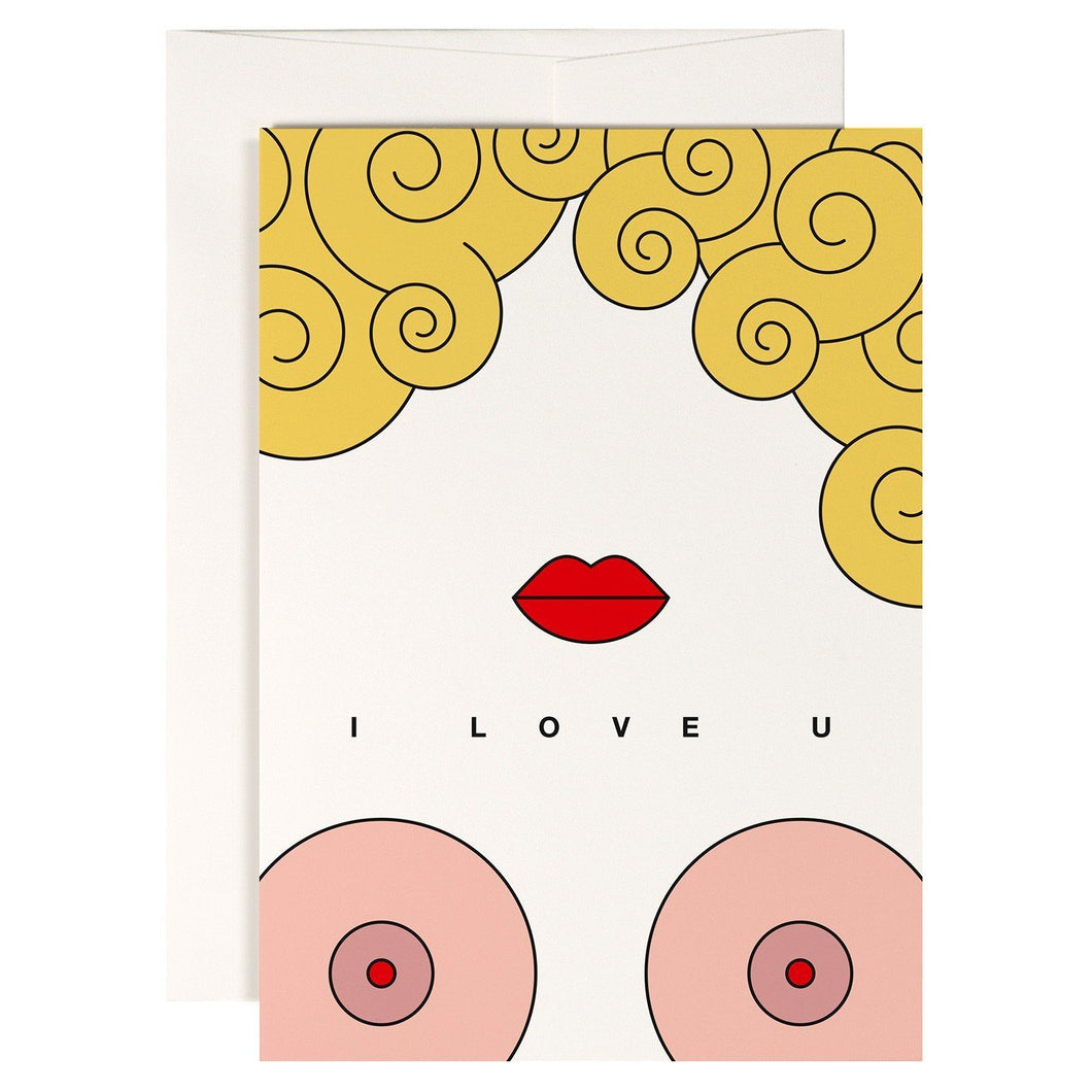 i love you 2.0 - Schmidt's Papeterie