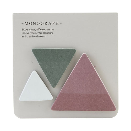 Sticky Notes, Triangle - Schmidt's Papeterie