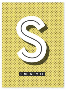 Sing & Smile - Schmidt's Papeterie