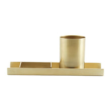 Lade das Bild in den Galerie-Viewer, Sortierhilfe, Set von 3, Messing Finish - Schmidt&#39;s Papeterie