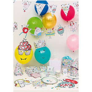 Sticker, Monster Party - Schmidt's Papeterie
