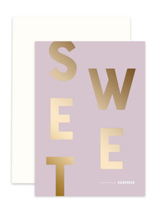 Sweet Surprise - Schmidt's Papeterie