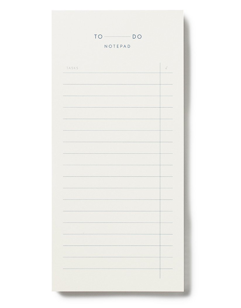 To do Notepad - Schmidt's Papeterie