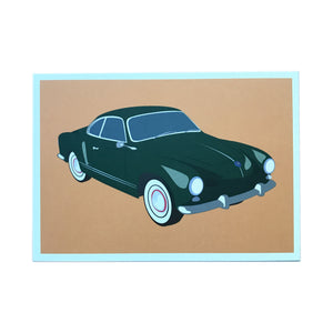 VW Karmann Ghia - Schmidt's Papeterie