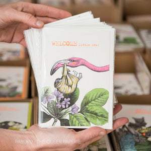 Welcome flamingo - Schmidt's Papeterie