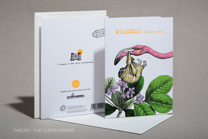 Welcome flamingo - Schmidt's Papeterie