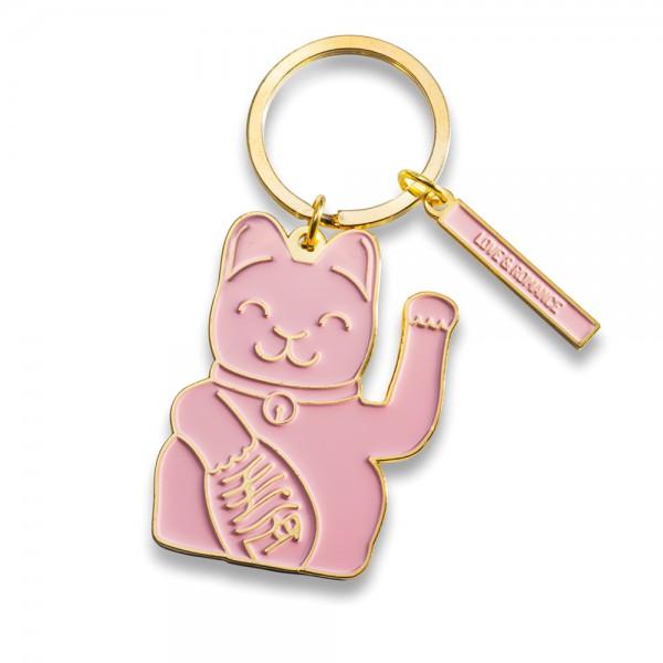 Winkekatze Anhänger Vers. Farben - Schmidt's Papeterie