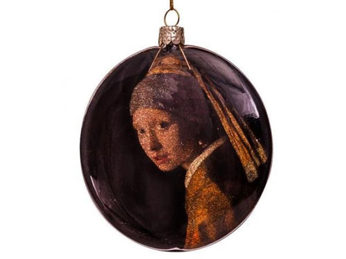 Glasornament Mädchen - Schmidt's Papeterie