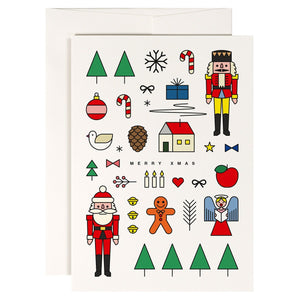 xmas mashup - Schmidt's Papeterie