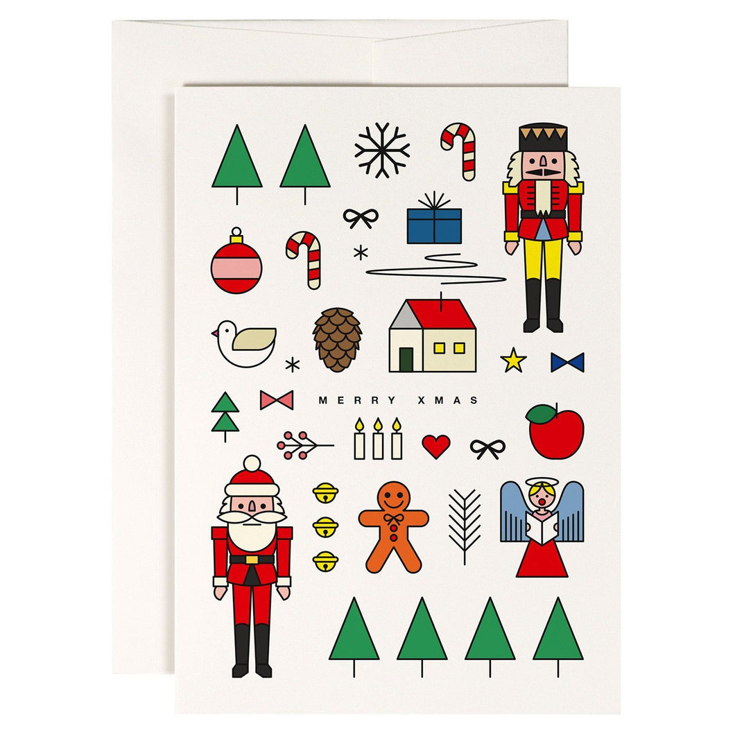 xmas mashup - Schmidt's Papeterie