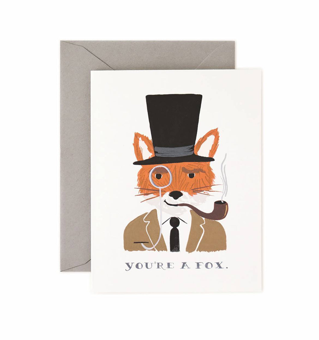 You're a Fox - Schmidt's Papeterie